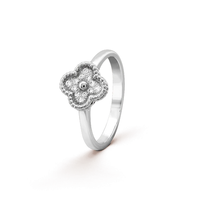 ¡®Sprite Jewelry¡¯CLOVER DIAMOND RING