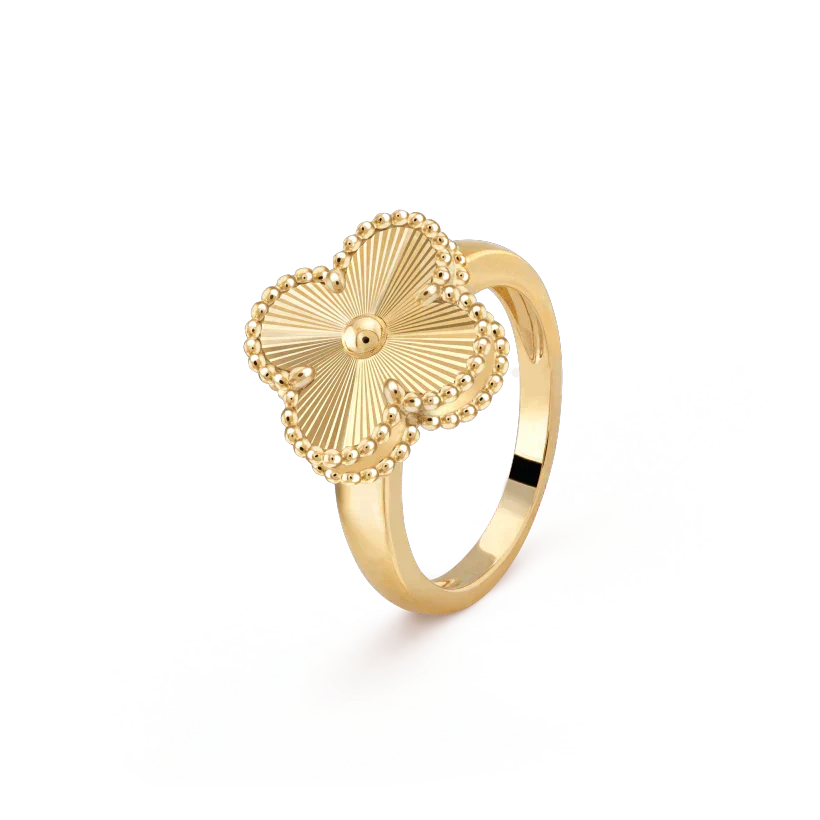 ¡®Sprite Jewelry¡¯CLOVER GOLD RING