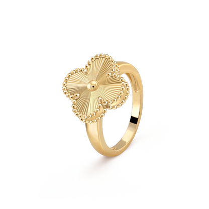 ¡®Sprite Jewelry¡¯CLOVER GOLD RING