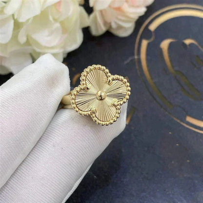 ¡®Sprite Jewelry¡¯CLOVER GOLD RING