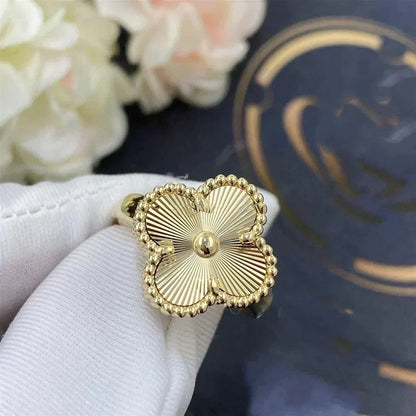 ¡®Sprite Jewelry¡¯CLOVER GOLD RING