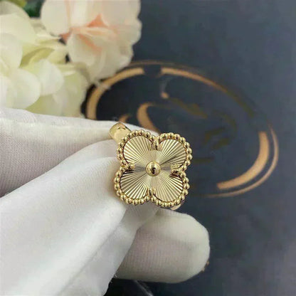 ¡®Sprite Jewelry¡¯CLOVER GOLD RING