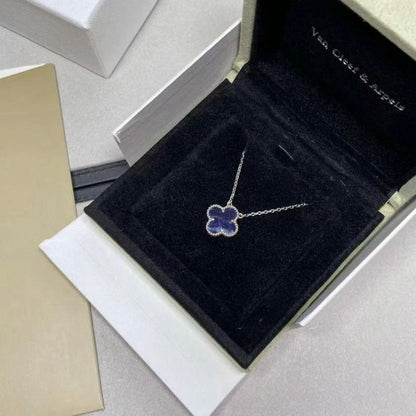 ¡®Sprite Jewelry¡¯CLOVER 15MM PIETERSITE NECKLACE SILVER