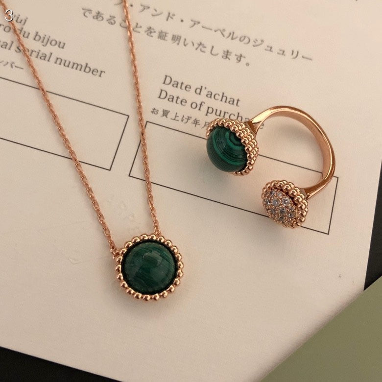 ¡®Sprite Jewelry¡¯PERLEE COULEURS DIAMOND ROSE GOLD BETWEEN THE FINGER RING