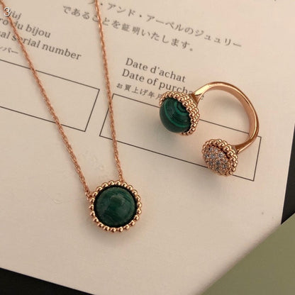 ¡®Sprite Jewelry¡¯PERLEE COULEURS DIAMOND ROSE GOLD BETWEEN THE FINGER RING