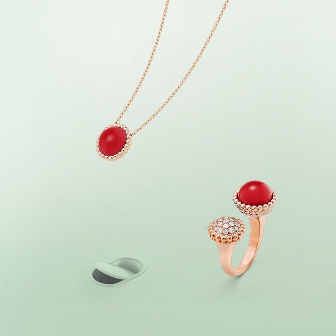 ¡®Sprite Jewelry¡¯PERLEE COULEURS DIAMOND ROSE GOLD BETWEEN THE FINGER RING