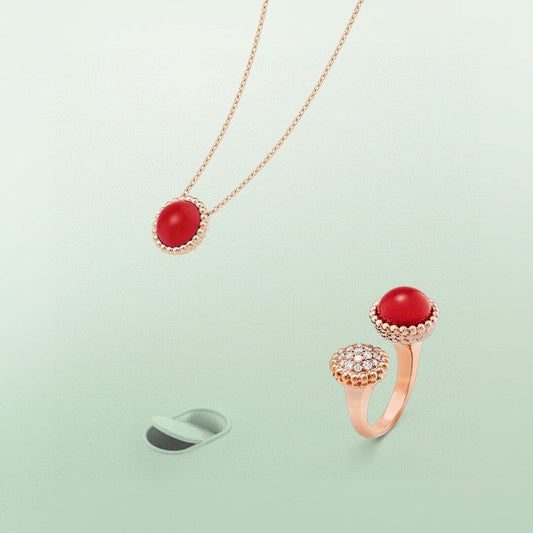 ¡®Sprite Jewelry¡¯PERLEE COULEURS DIAMOND ROSE GOLD BETWEEN THE FINGER RING