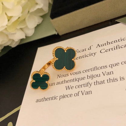 ¡®Sprite Jewelry¡¯CLOVER BETWEEN THE FINGER RING