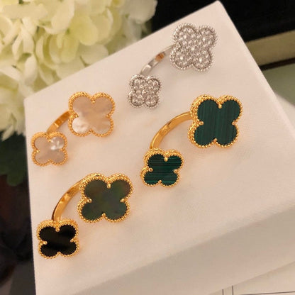 ¡®Sprite Jewelry¡¯CLOVER BETWEEN THE FINGER RING