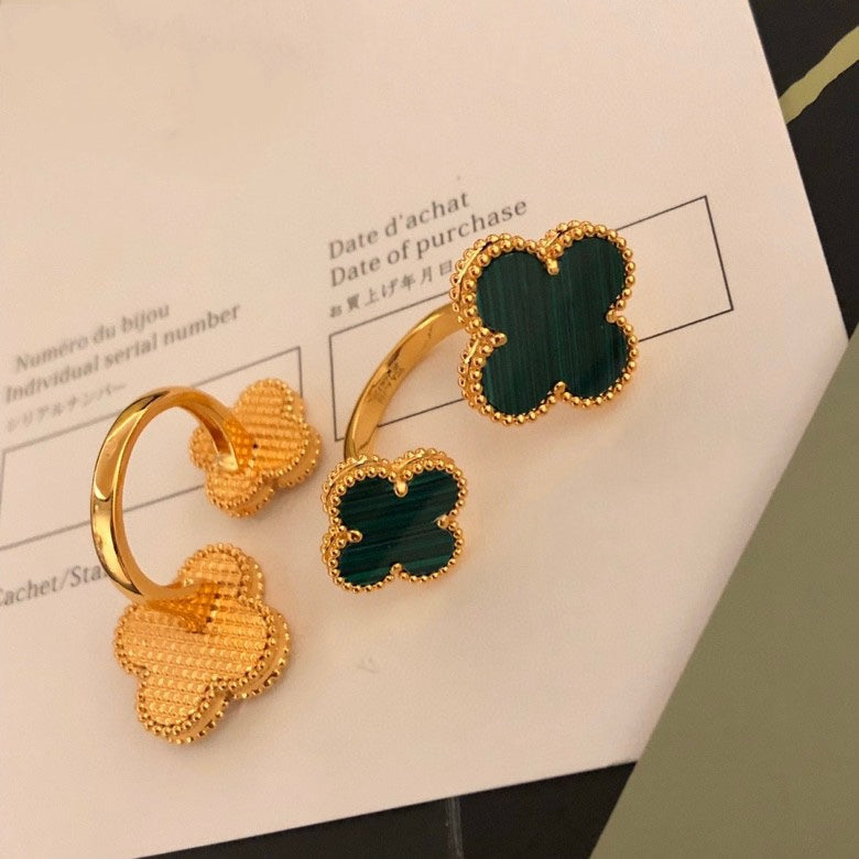 ¡®Sprite Jewelry¡¯CLOVER BETWEEN THE FINGER RING