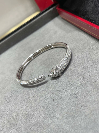 ¡®Sprite Jewelry¡¯PANTHERE FULL DIAMOND OPEN BRACELET