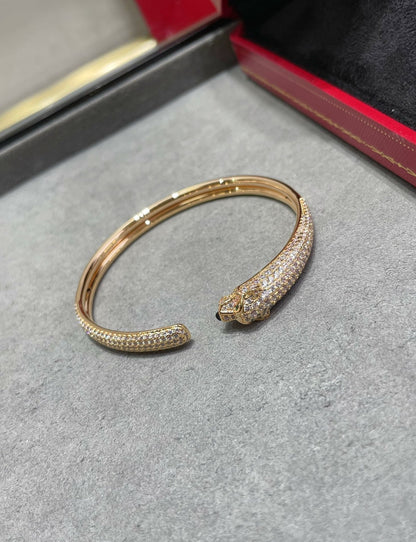 ¡®Sprite Jewelry¡¯PANTHERE FULL DIAMOND OPEN BRACELET