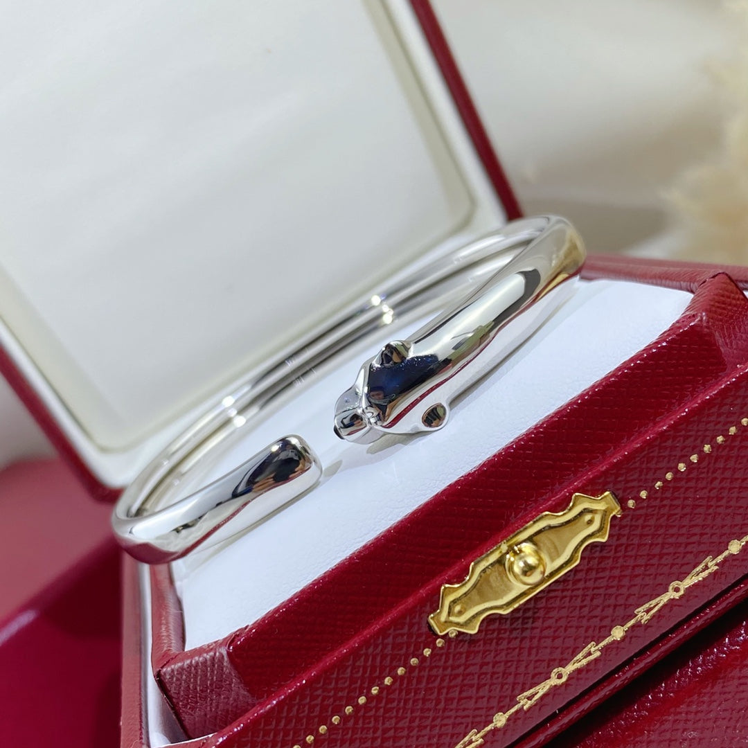 ¡®Sprite Jewelry¡¯PANTHERE SILVER OPEN BRACELET