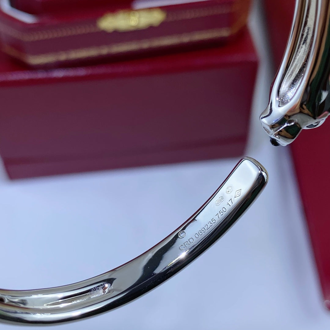 ¡®Sprite Jewelry¡¯PANTHERE SILVER OPEN BRACELET