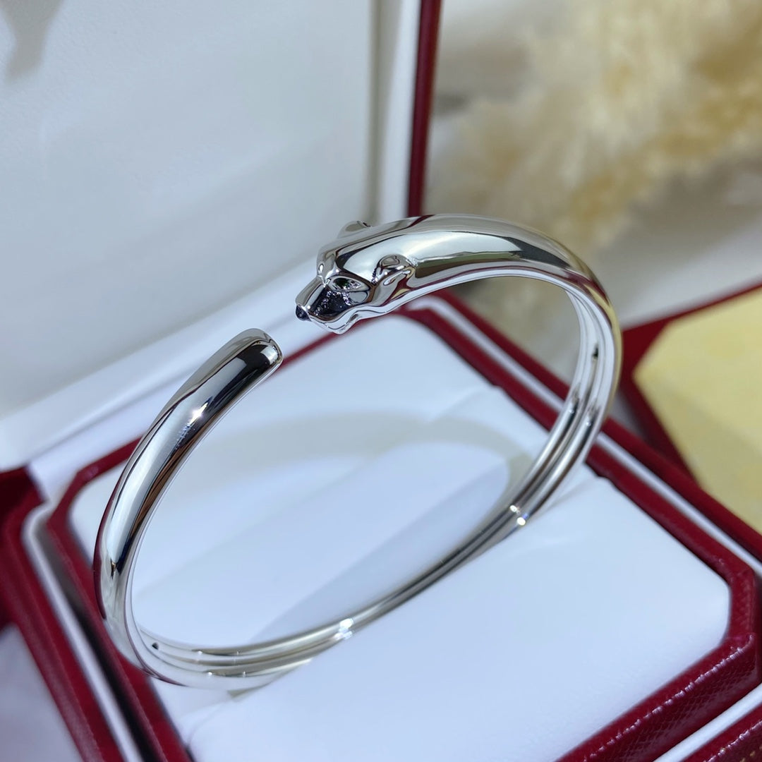 ¡®Sprite Jewelry¡¯PANTHERE SILVER OPEN BRACELET