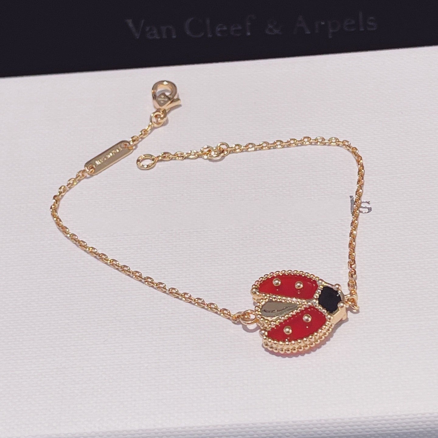 ¡®Sprite Jewelry¡¯LUCKY SPRING 1 MOTIF PINK GOLD BRACELET