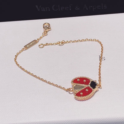¡®Sprite Jewelry¡¯LUCKY SPRING 1 MOTIF PINK GOLD BRACELET