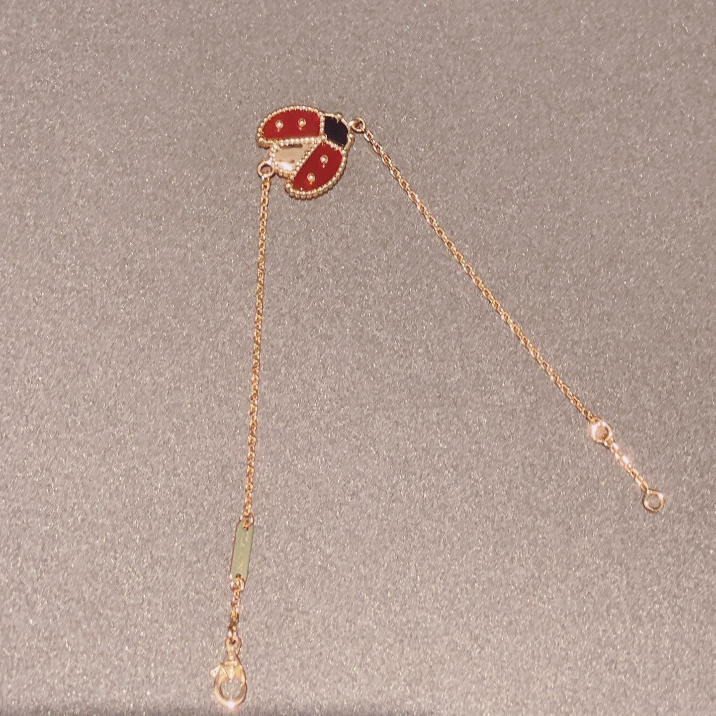 ¡®Sprite Jewelry¡¯LUCKY SPRING 1 MOTIF PINK GOLD BRACELET
