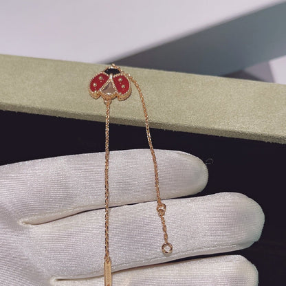 ¡®Sprite Jewelry¡¯LUCKY SPRING 1 MOTIF PINK GOLD BRACELET