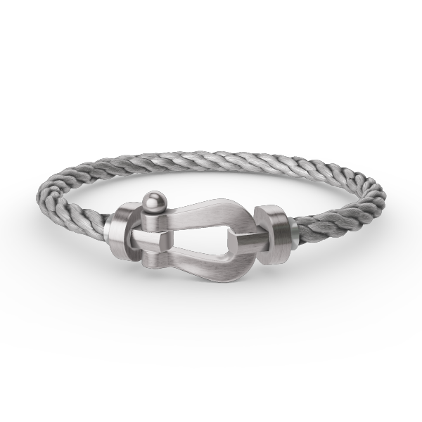 ¡®Sprite Jewelry¡¯FORCE LARGE HORSESHOE NO DIAMOND BRACELET SILVER