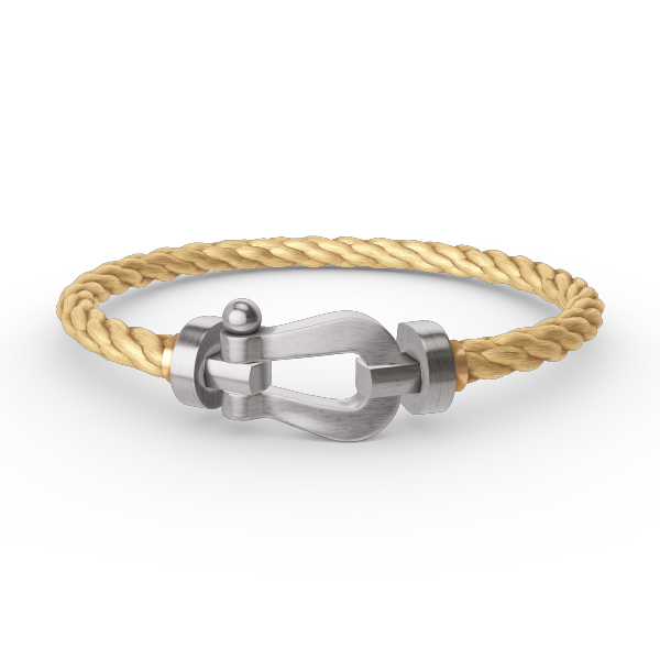 ¡®Sprite Jewelry¡¯FORCE LARGE HORSESHOE NO DIAMOND BRACELET SILVER