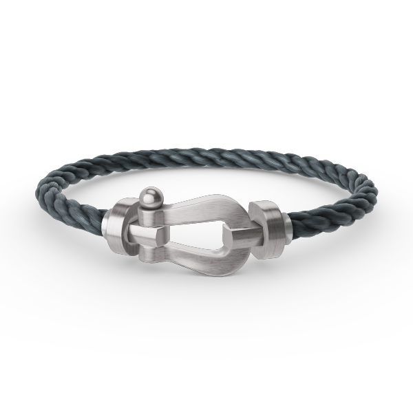 ¡®Sprite Jewelry¡¯FORCE LARGE HORSESHOE NO DIAMOND BRACELET SILVER
