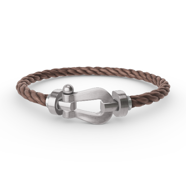 ¡®Sprite Jewelry¡¯FORCE LARGE HORSESHOE NO DIAMOND BRACELET SILVER