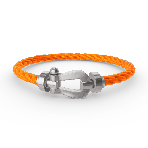 ¡®Sprite Jewelry¡¯FORCE LARGE HORSESHOE NO DIAMOND BRACELET SILVER