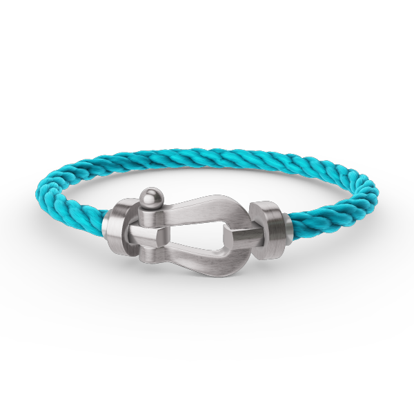 ¡®Sprite Jewelry¡¯FORCE LARGE HORSESHOE NO DIAMOND BRACELET SILVER
