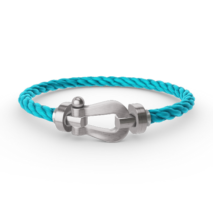 ¡®Sprite Jewelry¡¯FORCE LARGE HORSESHOE NO DIAMOND BRACELET SILVER