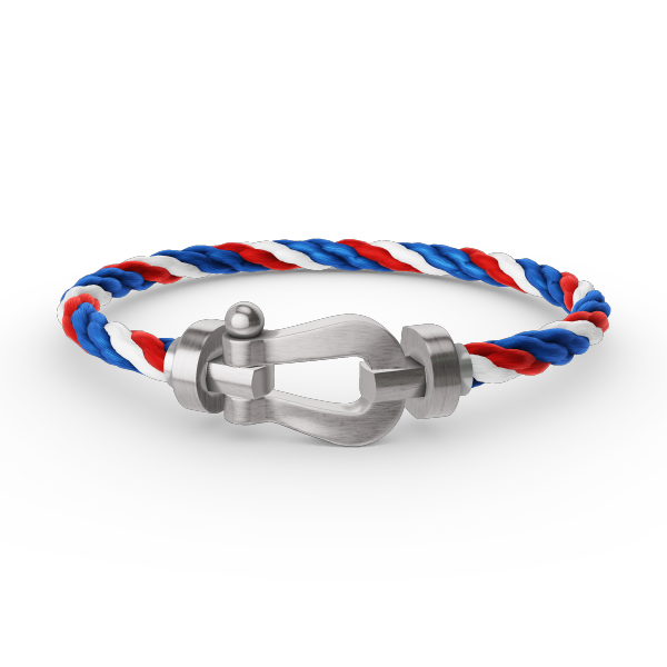 ¡®Sprite Jewelry¡¯FORCE LARGE HORSESHOE NO DIAMOND BRACELET SILVER