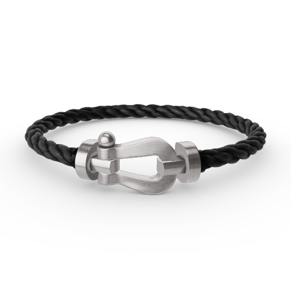 ¡®Sprite Jewelry¡¯FORCE LARGE HORSESHOE NO DIAMOND BRACELET SILVER