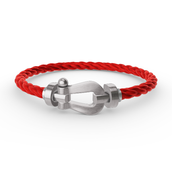 ¡®Sprite Jewelry¡¯FORCE LARGE HORSESHOE NO DIAMOND BRACELET SILVER