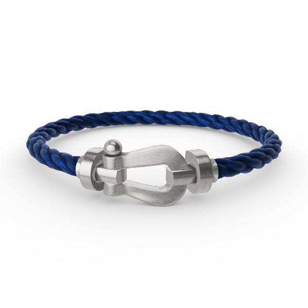 ¡®Sprite Jewelry¡¯FORCE LARGE HORSESHOE NO DIAMOND BRACELET SILVER