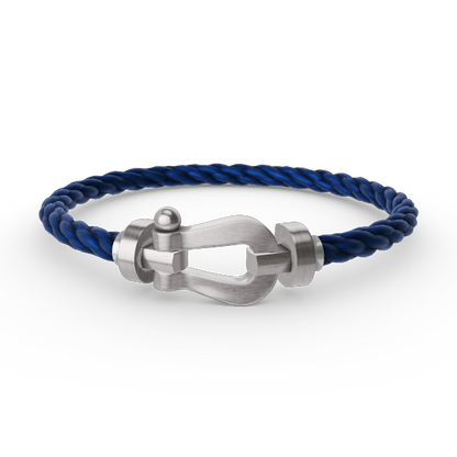 ¡®Sprite Jewelry¡¯FORCE LARGE HORSESHOE NO DIAMOND BRACELET SILVER