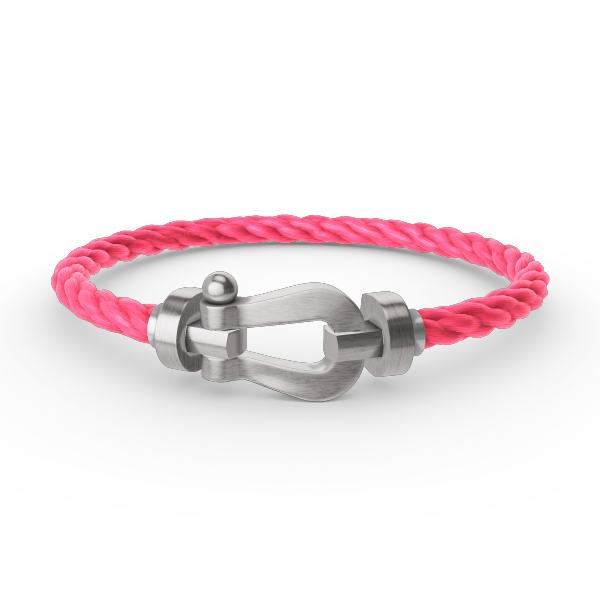 ¡®Sprite Jewelry¡¯FORCE LARGE HORSESHOE NO DIAMOND BRACELET SILVER