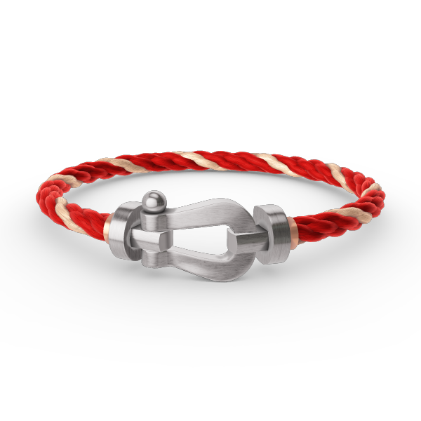 ¡®Sprite Jewelry¡¯FORCE LARGE HORSESHOE NO DIAMOND BRACELET SILVER
