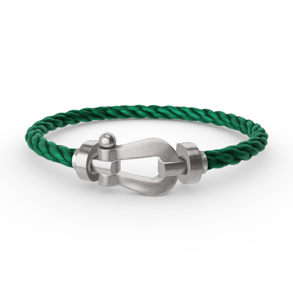 ¡®Sprite Jewelry¡¯FORCE LARGE HORSESHOE NO DIAMOND BRACELET SILVER