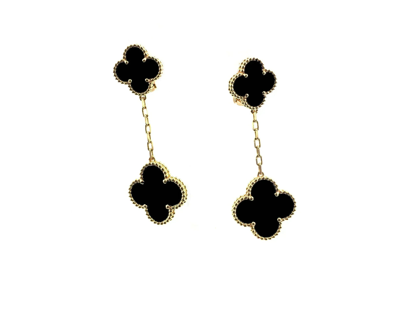 ¡®Sprite Jewelry¡¯CLOVER 2 MOTIFS  EARRINGS (MULTIPLE CHOICESC