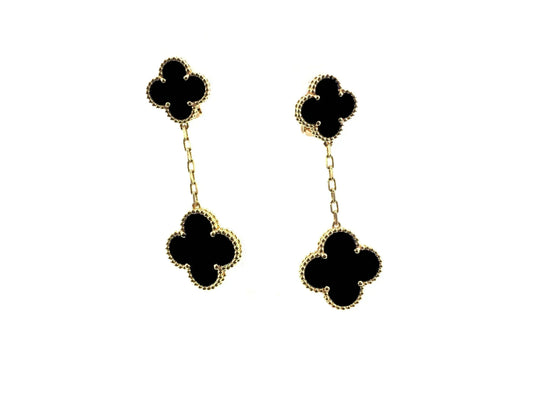 ¡®Sprite Jewelry¡¯CLOVER 2 MOTIFS  EARRINGS (MULTIPLE CHOICESC
