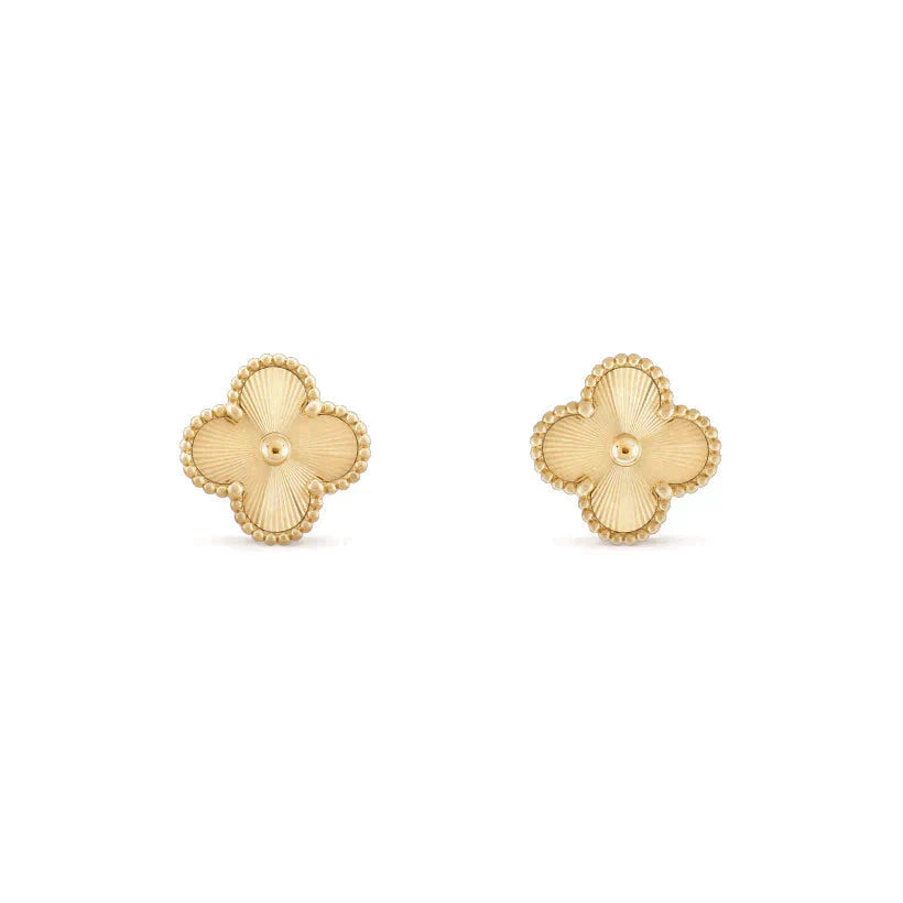 ¡®Sprite Jewelry¡¯CLOVER MEDIUM 1 MOTIFS LASER EARRINGS