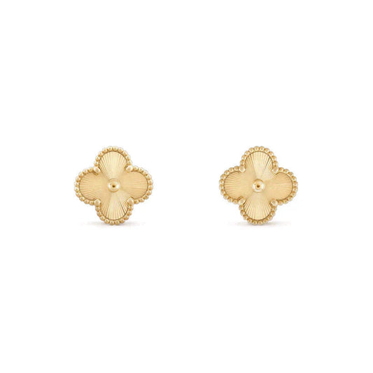 ¡®Sprite Jewelry¡¯CLOVER MEDIUM 1 MOTIFS LASER EARRINGS