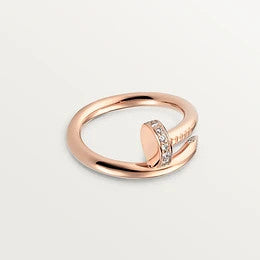 ¡®Sprite Jewelry¡¯JUSTE RING 2.65MM PINK GOLD DIAMOND