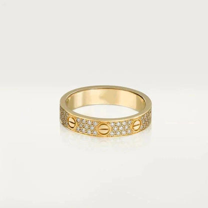 ¡®Sprite Jewelry¡¯LOVE RING 3.6MM DIAMOND PAVED