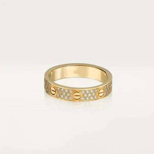 ¡®Sprite Jewelry¡¯LOVE RING 3.6MM DIAMOND PAVED