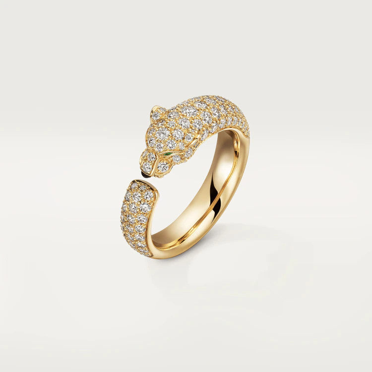 ¡®Sprite Jewelry¡¯PANTHERE PINK GOLD DIAMOND RING