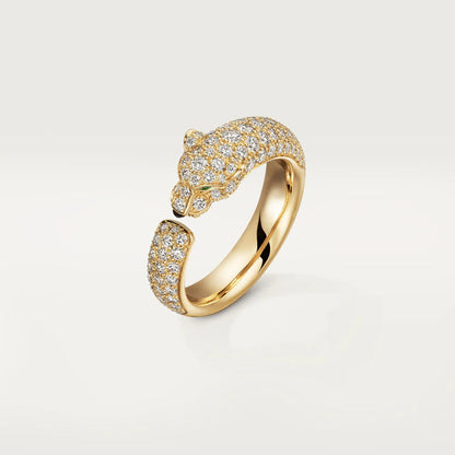 ¡®Sprite Jewelry¡¯PANTHERE PINK GOLD DIAMOND RING
