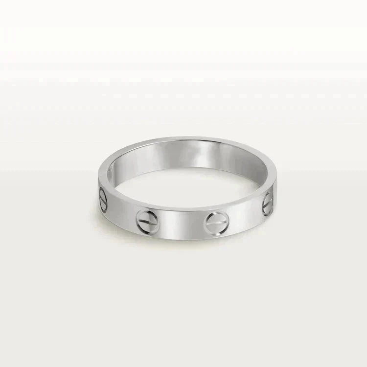 ¡®Sprite Jewelry¡¯LOVE RING 4MM 1 DIAMOND SILVER
