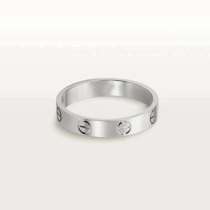 ¡®Sprite Jewelry¡¯LOVE RING 4MM 1 DIAMOND SILVER