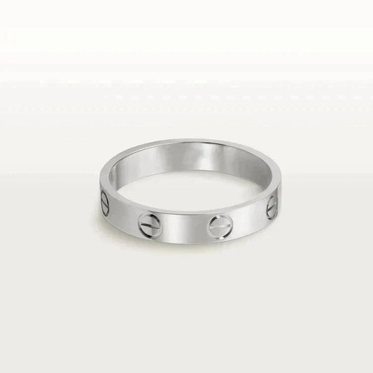¡®Sprite Jewelry¡¯LOVE RING 4MM 1 DIAMOND SILVER